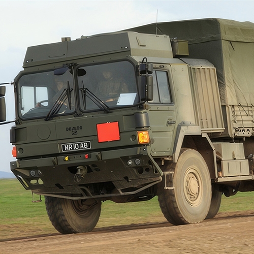 MAN SV Military Truck Driving Experience  MAN SV Military Truck Driving Experience